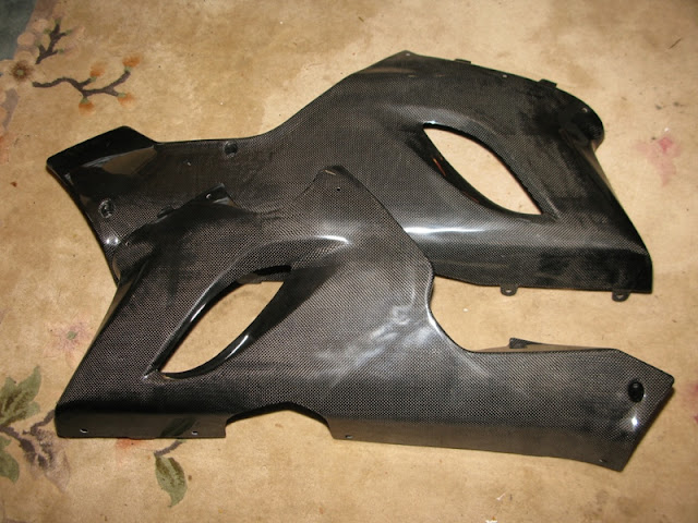 carbon fiber fairings
